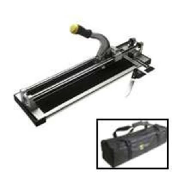 M-D 49047 Tile Cutter, 20 in Cutting, Black/Yellow, M-D, Mfr#: 49047